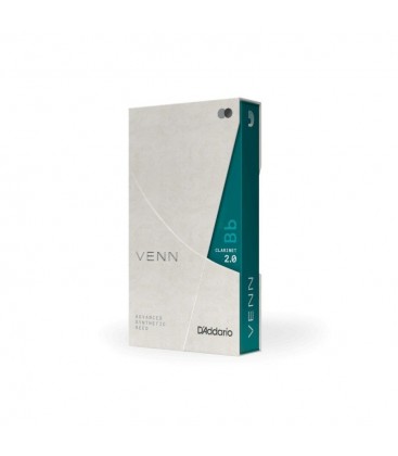 D'Addario VENN Bb 2.0 - stroik do klarnetu B