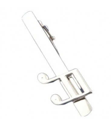 SPINKA DO KRAWATU Z KLUCZEM WIOLINOWYM