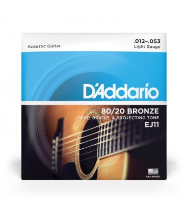 D'Addario EJ11 - struny do gitary akustycznej