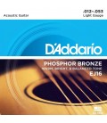 D'addario EJ16 - struny do gitary akustycznej