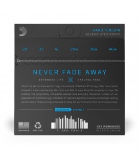 D'Addrio XTC46TT- struny do gitary klasycznej