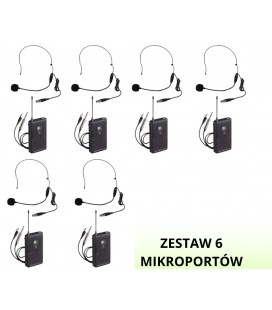 ZESTAW 6 MIKROPORTÓW DNA KOMPATYBILNE ZE SOBĄ