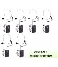 ZESTAW 6 MIKROPORTÓW DNA KOMPATYBILNE ZE SOBĄ
