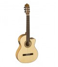 La Mancha PERLA AMBAR S-CE - gitara elektroklasyczna