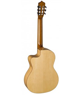 La Mancha PERLA AMBAR S-CE - gitara elektro-klasyczna