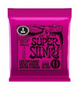 Ernie Ball 3223 - struny do gitary elektrycznej (3-Pak)