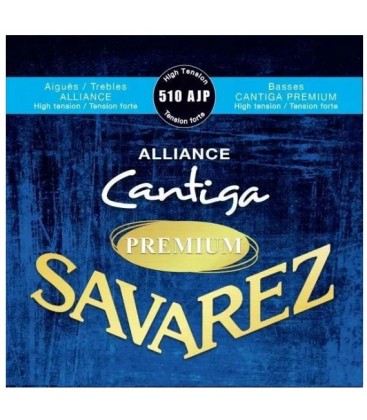 Savarez 510 AJP - struny do gitary klasycznej