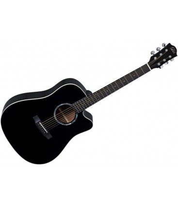 Duke D-MC-Cut-Black-E - gitara akustyczna