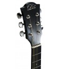 Duke D-MC-Cut-Black-E - gitara akustyczna