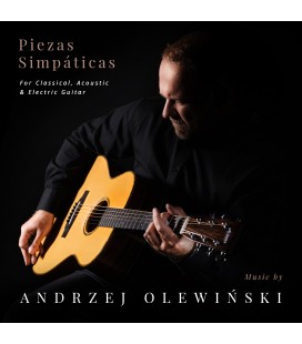 Piezas Simpáticas - Andrzej Olewiński (CD)