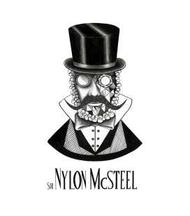 Płyta audio CD - Sir Nylon McSteel