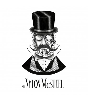 Płyta audio CD - Sir Nylon McSteel