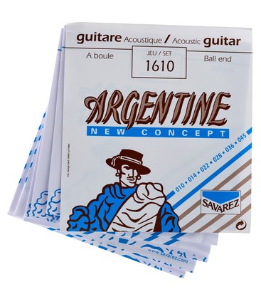 Savarez Argentine New Concept 1610 10-45 Ball End