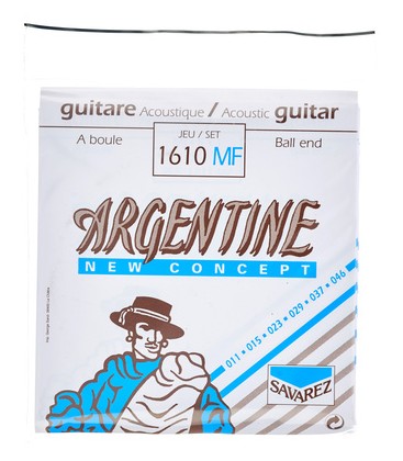 Savarez Argentine New Concept 1610MF 10-45 Ball End