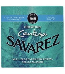 Savarez 510MJ Cantiga do gitary klasycznej - Forte