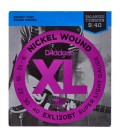 Struny do Gitary Elektrycznej D'Addario ESXL120 Double Ball End (Dwie Kulki)