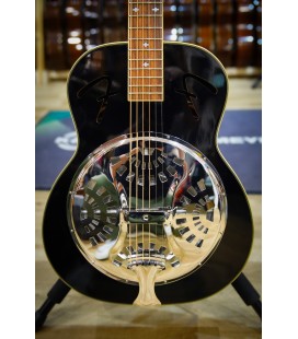 Gitara rezonansowa Fender FR-50 Resonator CE / Round Neck – Black