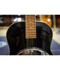 Gitara rezonansowa Fender FR-50 Resonator CE / Round Neck – Black