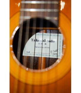 Gitara klasyczna Takeshi Sato