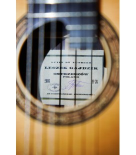 Gitara klasyczna Leszek Gajdzik
