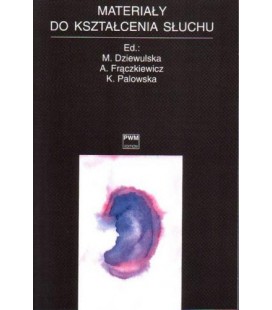 Materiały do kształcenia słuchu Frączkiewicz Palowska Dziewulska