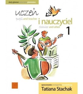 Uczeń i nauczyciel 1 - Tatiana Stachak - Euterpe
