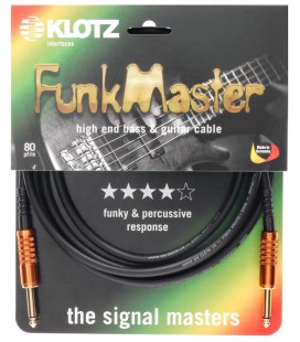 Klotz TM-0300 FunkMaster - przewód instrumentalny 3 m
