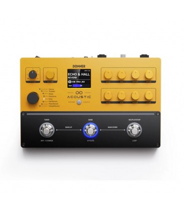 DONNER APL Acoustic Pedal Live - efekt do instrumentów akustycznych z looperem