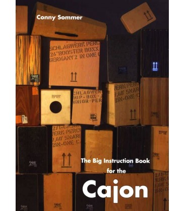 Książka instruktażowa gry na Cajonie + CD LC42 Schlagwerk