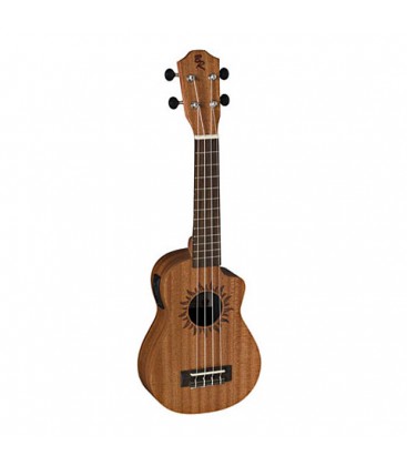 Ukulele sopranowe z elektroniką Baton Rouge V2-SCE sun