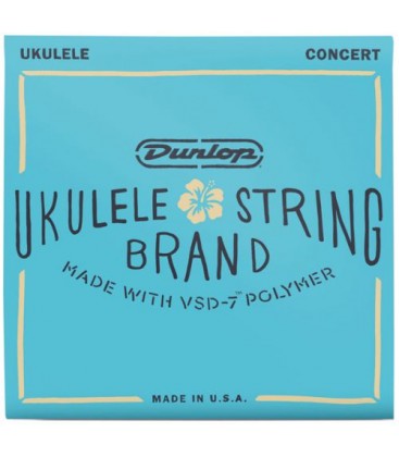 Struny do ukulele koncertowego Dunlop DUQ302