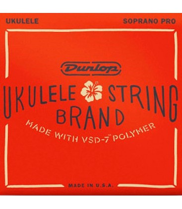 Struny do ukulele sopranowego Dunlop DUQ301