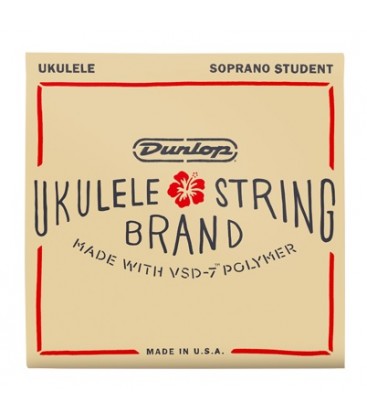 Struny do ukulele sopranowego Dunlop DUQ201 Student