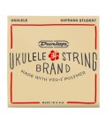 Struny do ukulele sopranowego Dunlop DUQ201 Student
