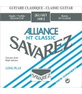 Struny do gitary klasycznej SAVAREZ 540J HT Classic