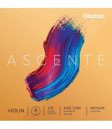 Struna A do skrzypiec D'Addario Ascente A310 1/2M