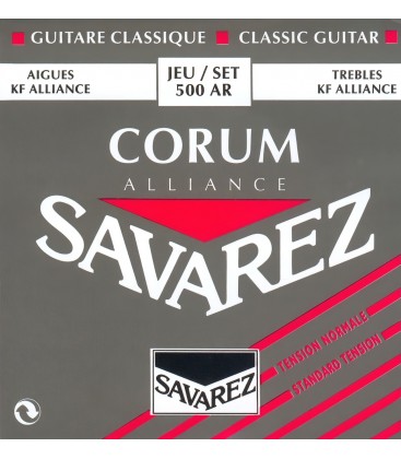Struny do gitary klasycznej Savarez 500 AR Corum