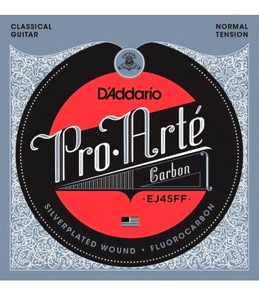 DADDARIO EJ45FF - struny do gitary klasycznej