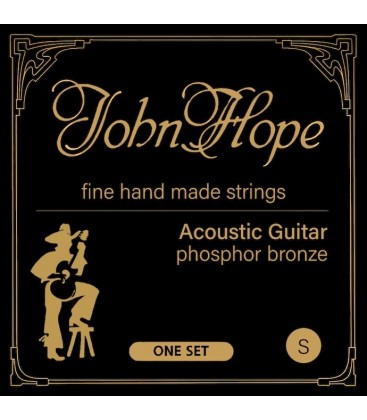 John Hope JH137 Phosphor Bronze - struny do gitary akustycznej