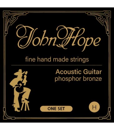 John Hope JH157 Phosphor Bronze - struny do gitary akustycznej