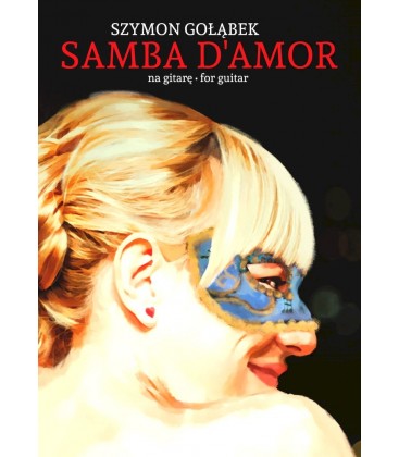 Nuty gitarowe Szymon Gołąbek SAMBA D'AMOR SC002