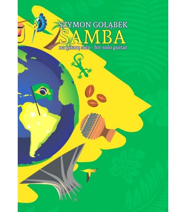Nuty gitarowe Szymon Gołąbek SAMBA SC008