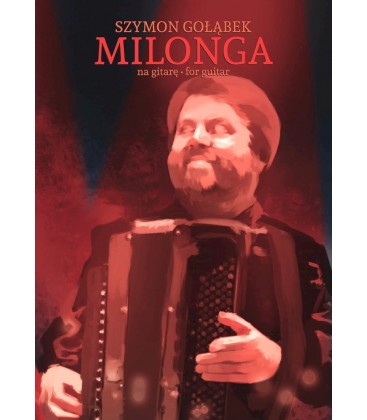 Nuty gitarowe Szymon Gołąbek MILONGA SC010