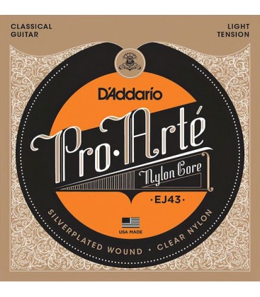 D'ADDARIO EJ43 PRO-ARTE - Struny do gitary klasycznej