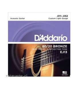 D'Addario EJ13 - struny do gitary akustycznej