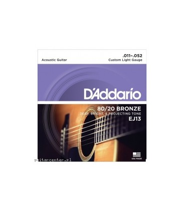 D'Addario EJ13 - struny do gitary akustycznej