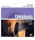 D'Addario EJ13 - struny do gitary akustycznej