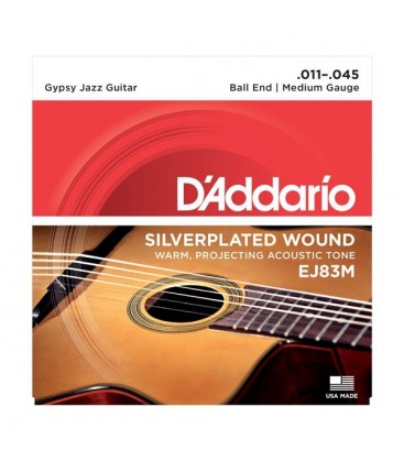 D'Addario EJ83M - struny do gitary Gypsy Jazz