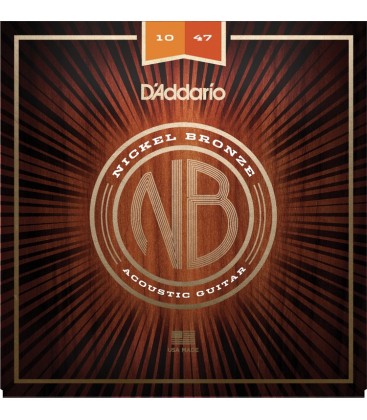 D'Addario NB1047 - struny do gitary akustycznej