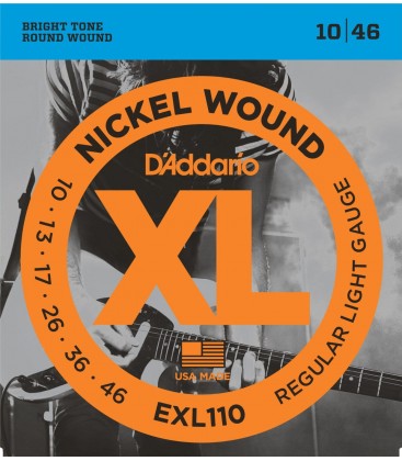 D'Addario XL - EXL110 - struny do gitary elektrycznej